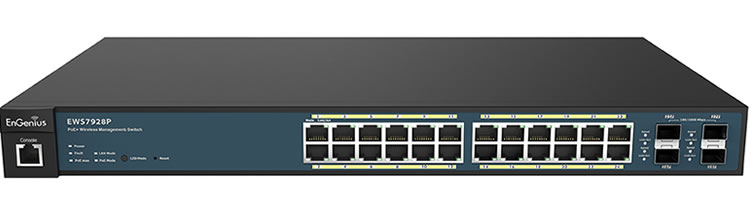 switch gigabit engenius ews7928p engenous ews7928p prezzo